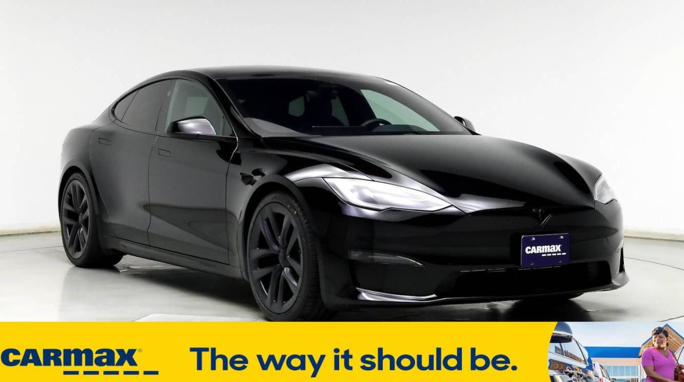 TESLA MODEL S 2021 5YJSA1E60MF434094 image